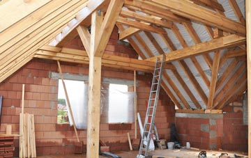 Water Eaton attic trusses