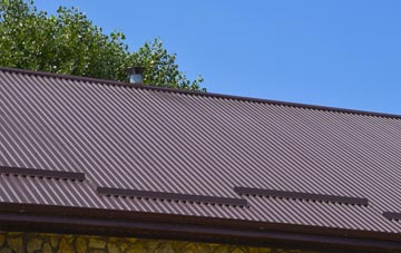 typical Water Eaton corrugated roof uses
