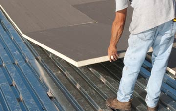 benefits of insulating Water Eaton flat roofing