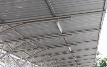 installing Water Eaton metal roofing