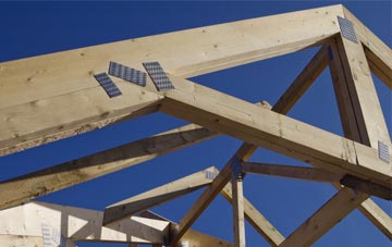 Water Eaton roof trusses for new builds and additions
